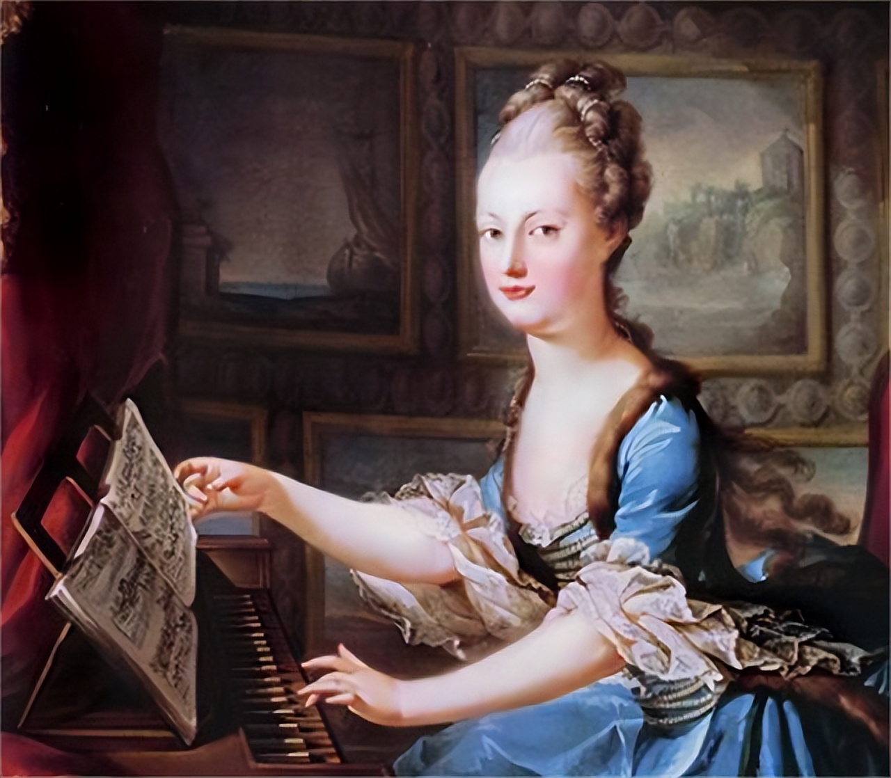 风情万种的国王*妇情**，买钻石买到国库亏空，最终丧命断头台