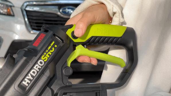 威克士洗车机wu630测评,威克士无线洗车机使用方法