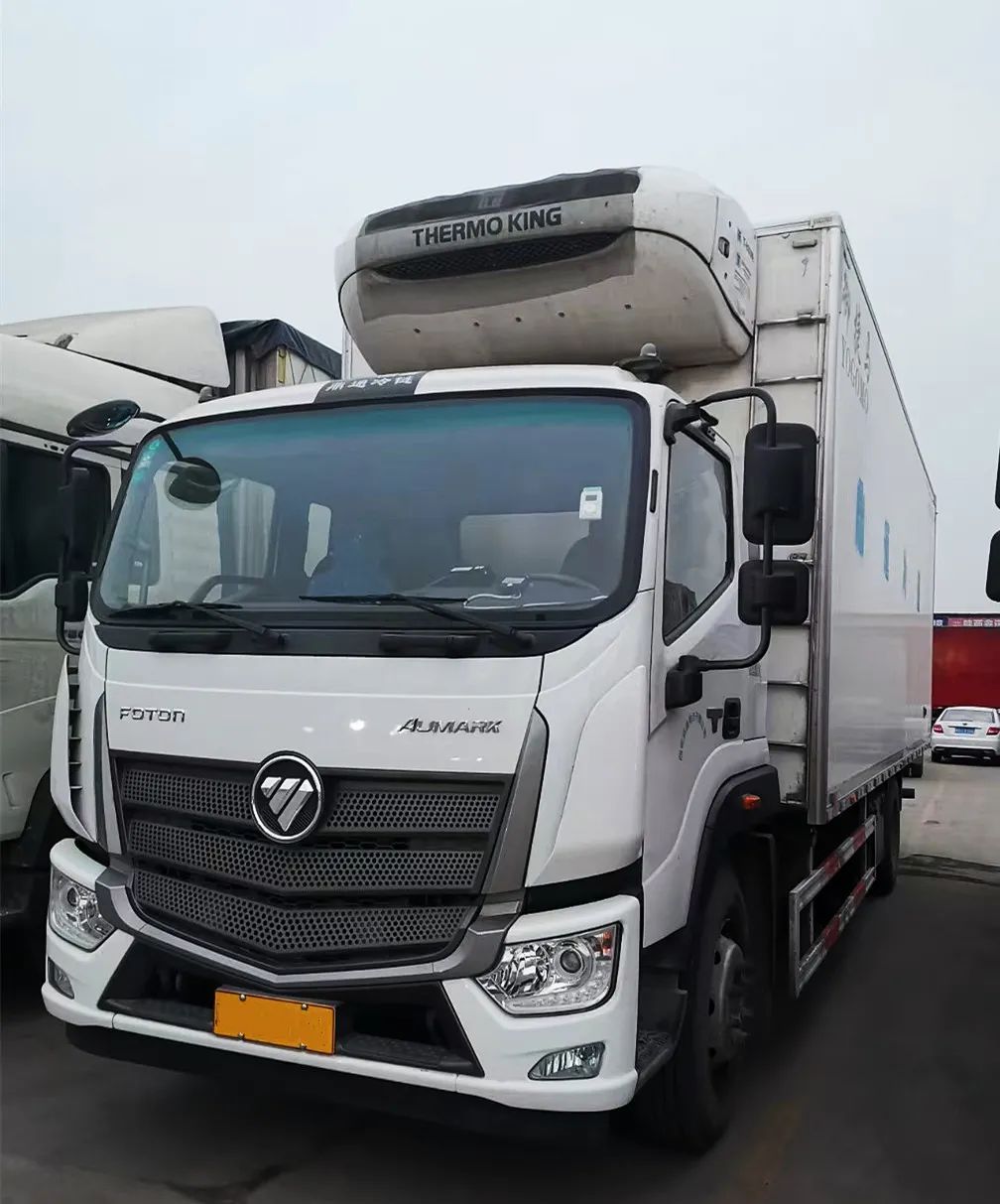 鼎通物流最长情“告白”：欧马可助力打下“冷链帝国”