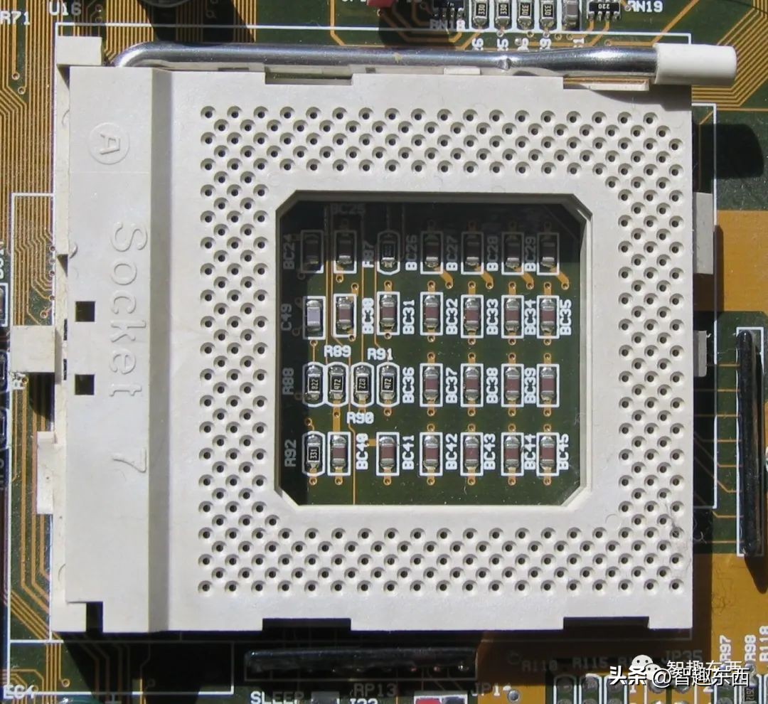 cpu针脚一览表,cpu有多少无用的针脚