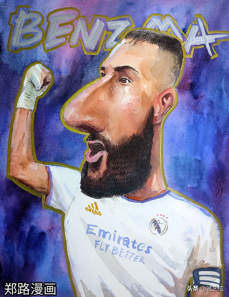 圆梦金球,本泽马圆梦金球