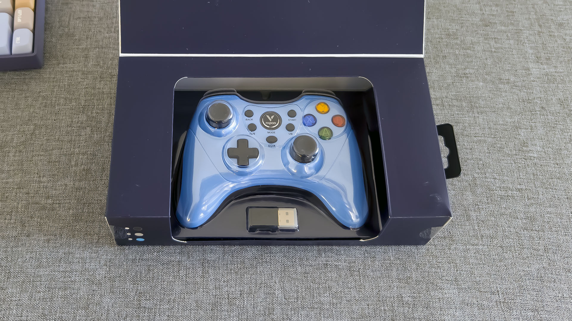 雷柏v600s手柄怎么玩,雷柏v600s是蓝牙手柄吗