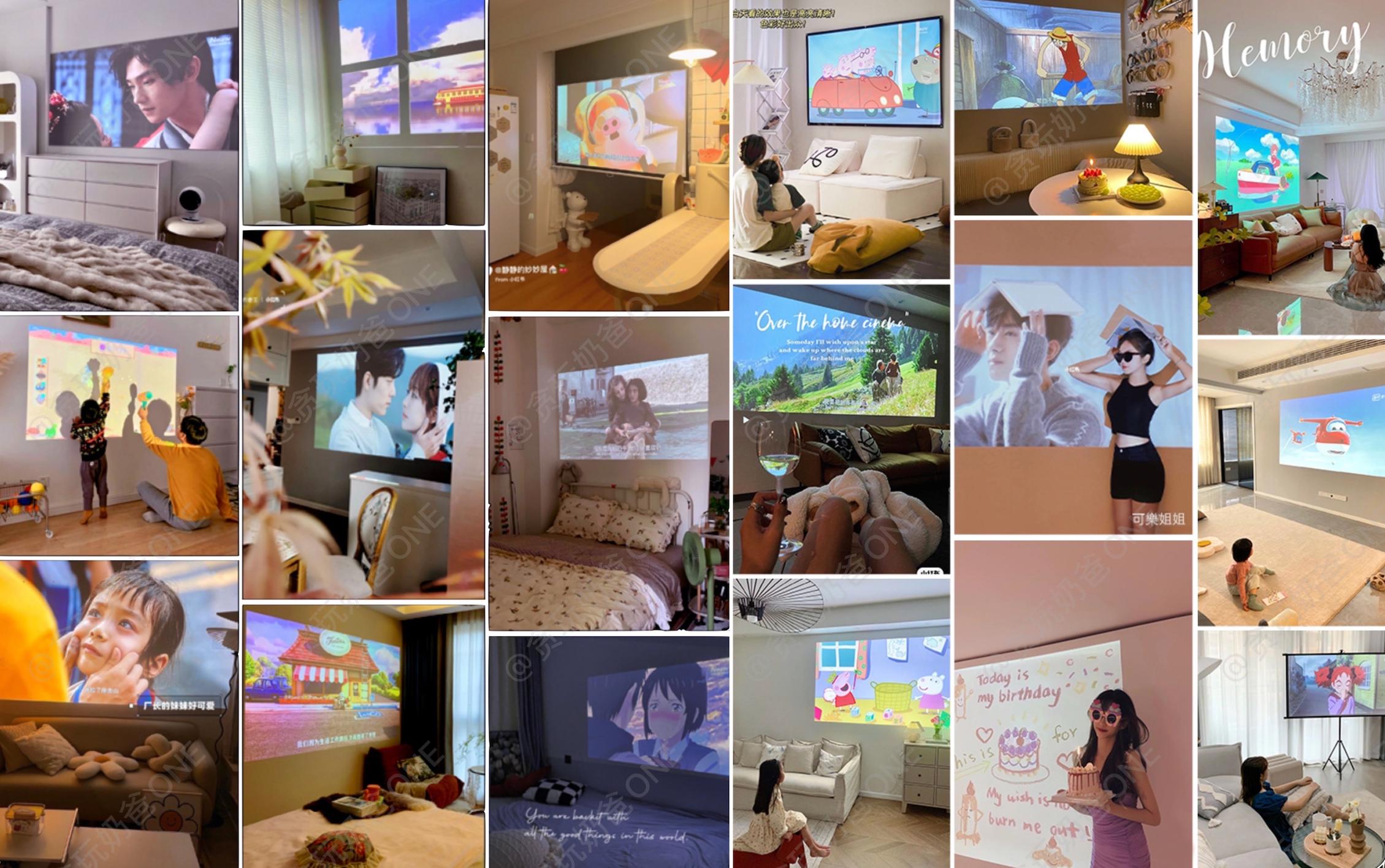 极米投影仪4k深度测评,4k投影仪宏碁对比极米