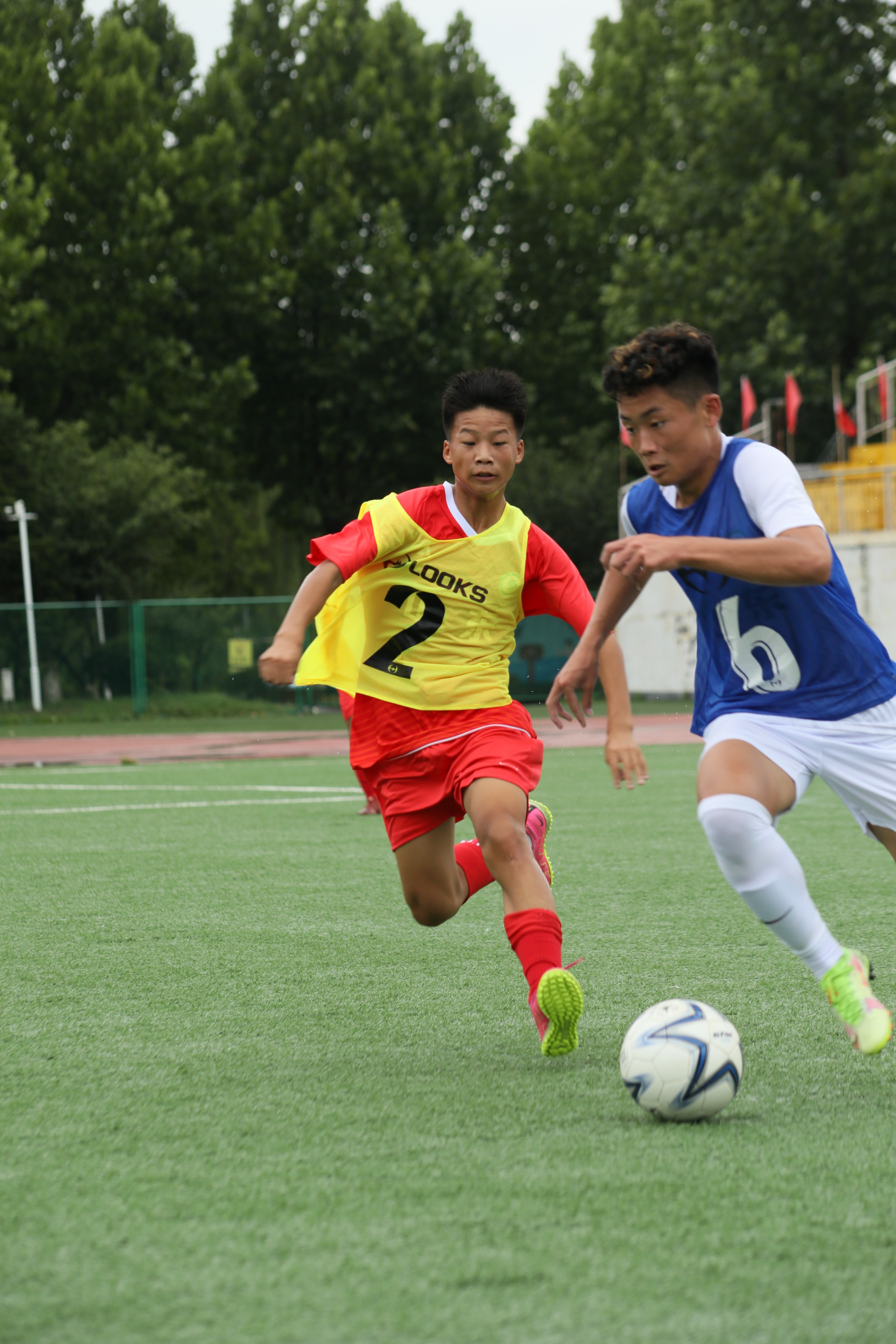 临沂校园足球夏令营报名,2024年山东省青少年足球夏令营