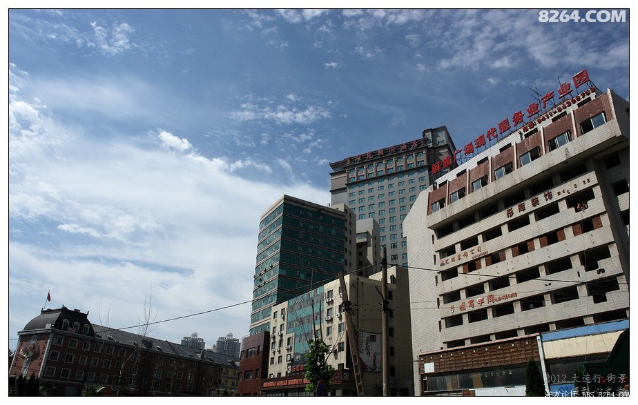 东北行游记长春街头,东北行游记长春市南广场