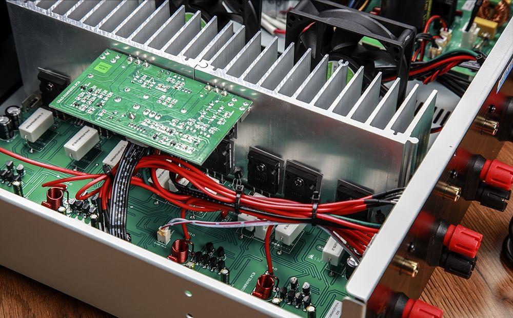 家庭影院合并功放与前后级功放,合并式功放可以做家庭影院