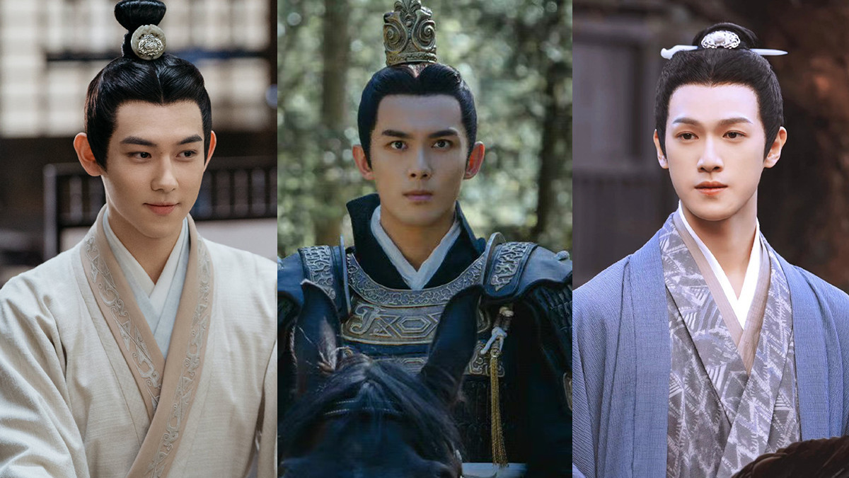 星汉灿烂袁慎和陈少商,星汉灿烂程少商和袁慎