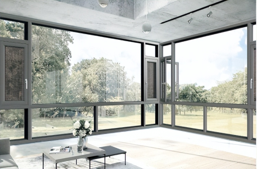 臻品鉴赏|凡匠S-K8系统平开窗纱一体,为品质之家锦上添花!