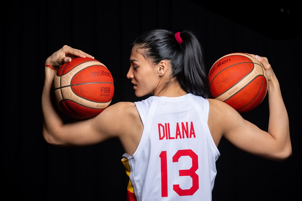 2023女篮世界杯中国队名单,2022年女篮世界杯中国阵容号码