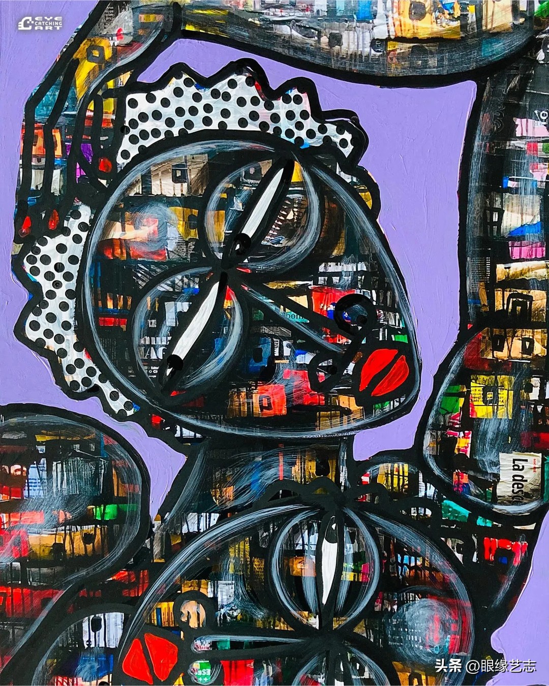 我可以疏远美，但不能无视苦难：面具之下的辫子艺术家ObouGbais