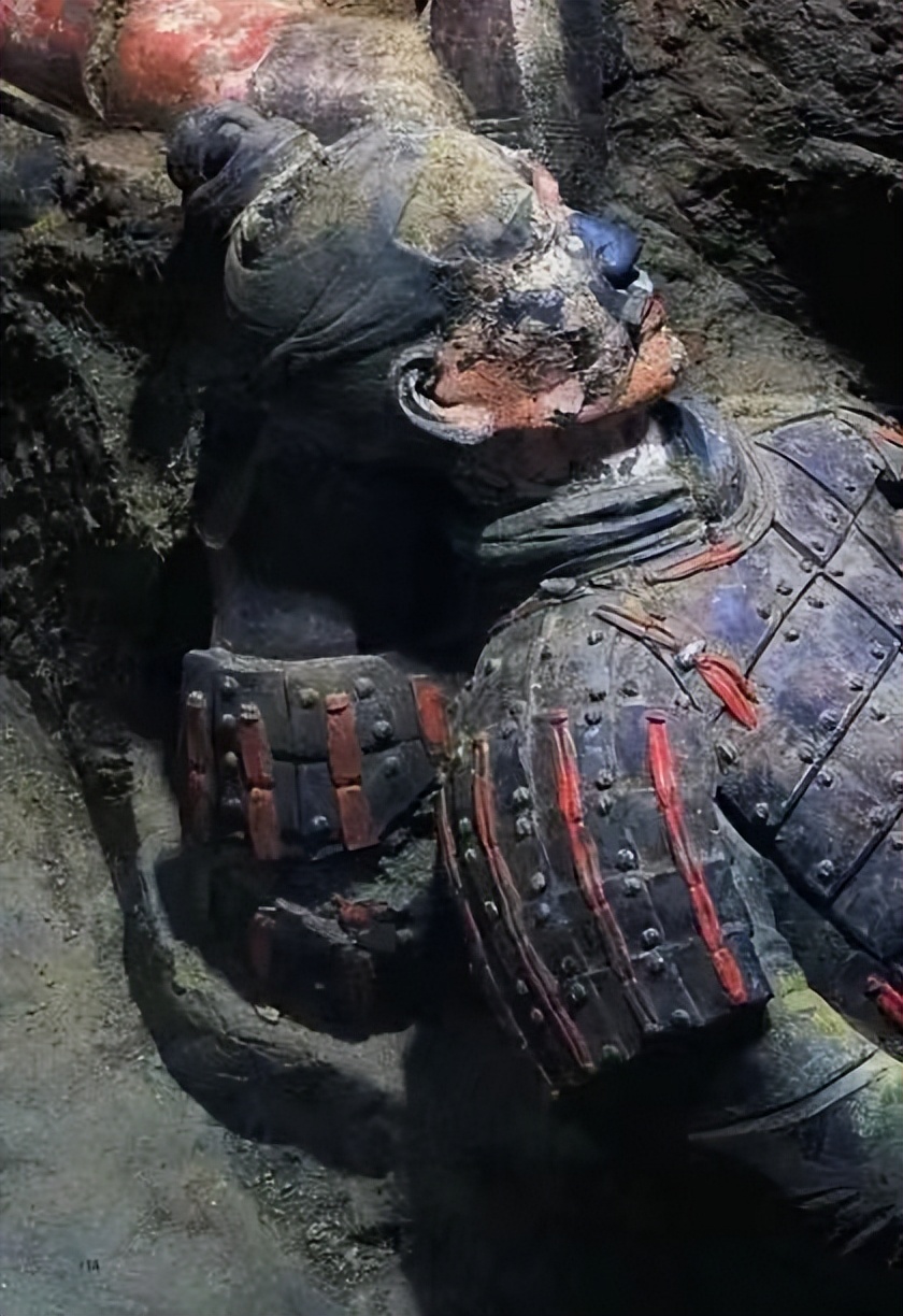 看兵马俑回味历史人物,致敬经典秦兵马俑