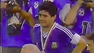 1990年意大利世界杯马拉多纳,马拉多纳1994年出局