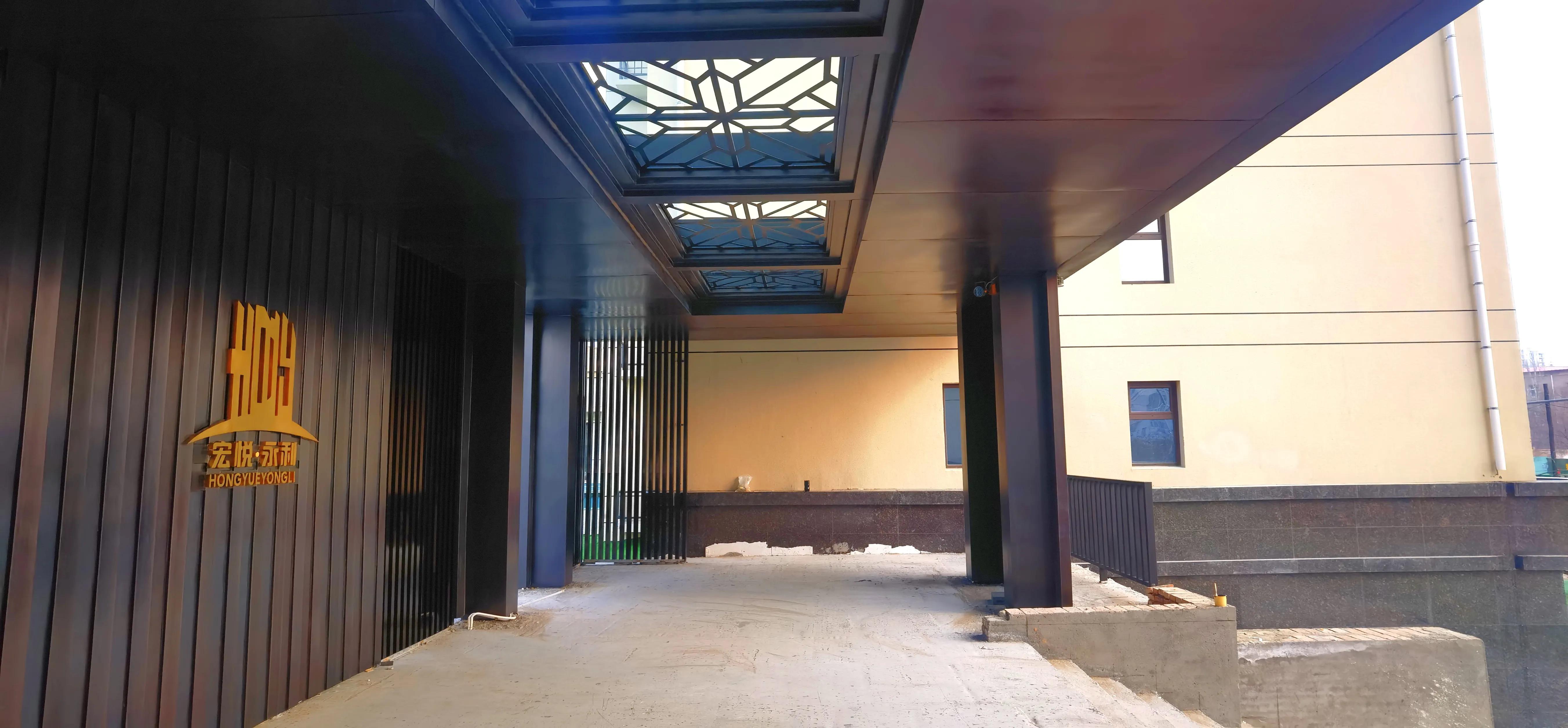 开苑花园景观设计,金碧花园景观设计