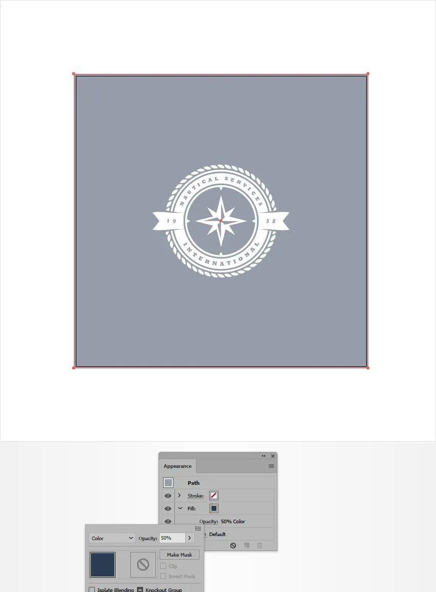 航海主题徽标,航海公司的徽标
