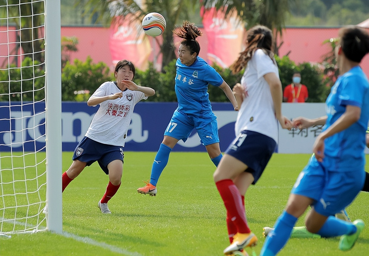 女足女超联赛精彩瞬间,女足东亚杯王霜角球助破门