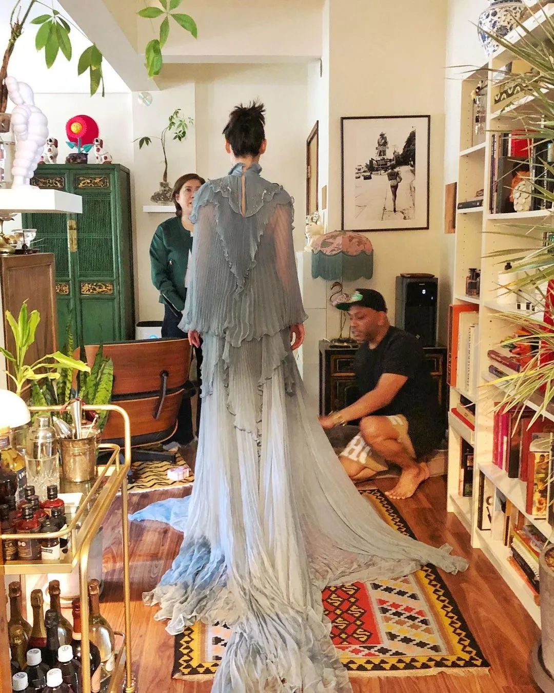 郭晶晶张曼玉合影,郭晶晶巩俐同框穿搭