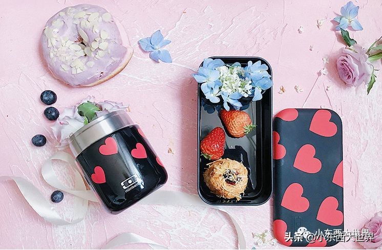 好看又有趣的便当盒,高端六格便当盒