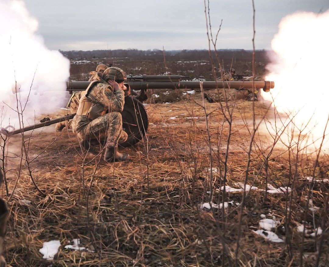 乌克兰使用的瑞典PV-111090毫米无后坐力炮