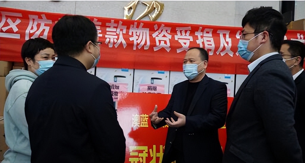 澳蓝捐赠病毒灭杀利器助力仓山疫情防控工作