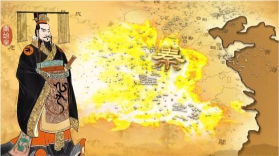 历史第一个皇帝秦始皇嬴政,千古皇帝秦始皇嬴政