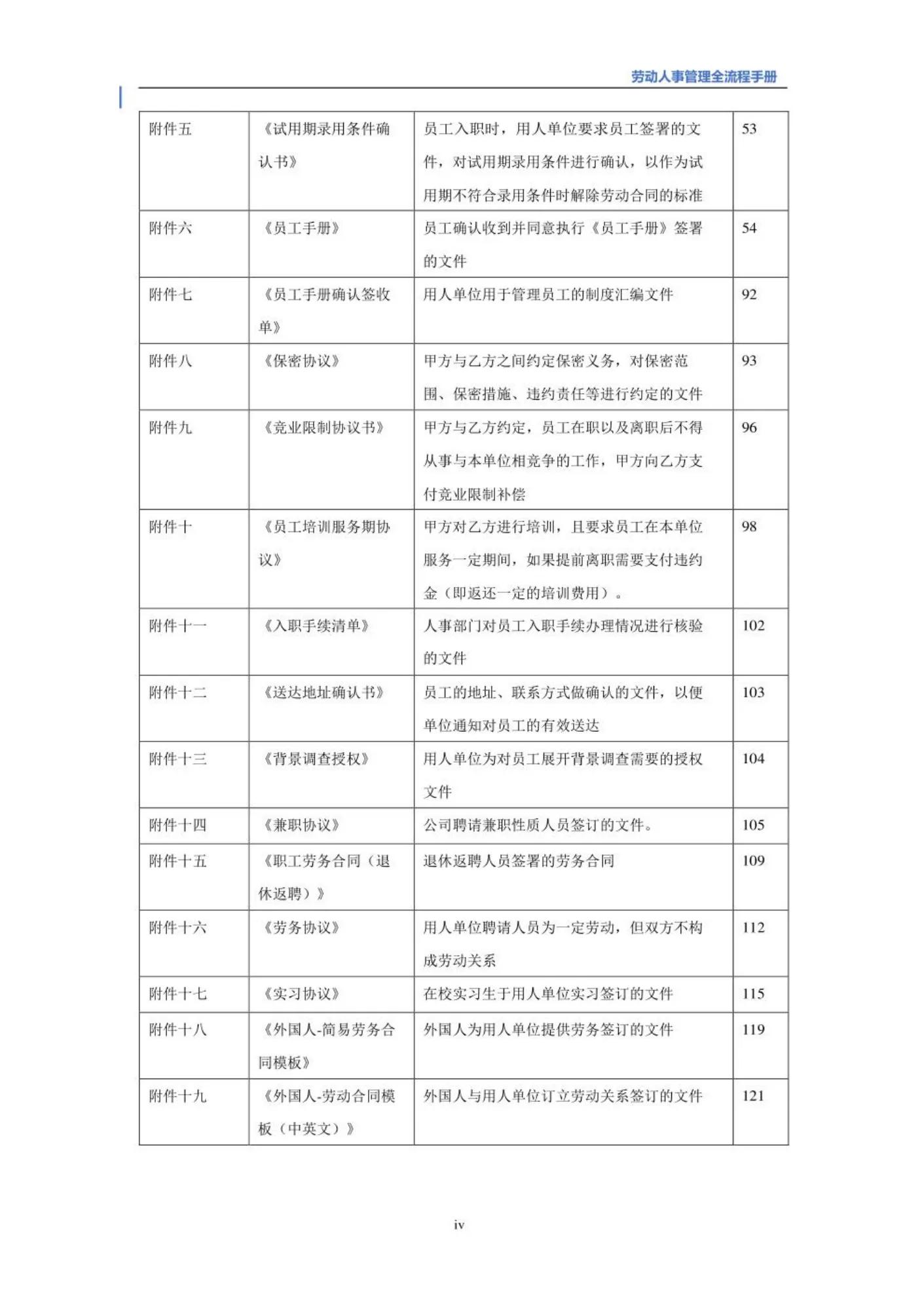 劳动用工基本管理知识,劳动人事管理全流程手册