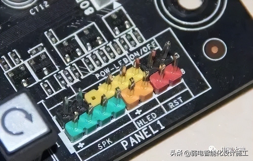 电脑主板各个接口图解大全,电脑主板接口介绍知识大全