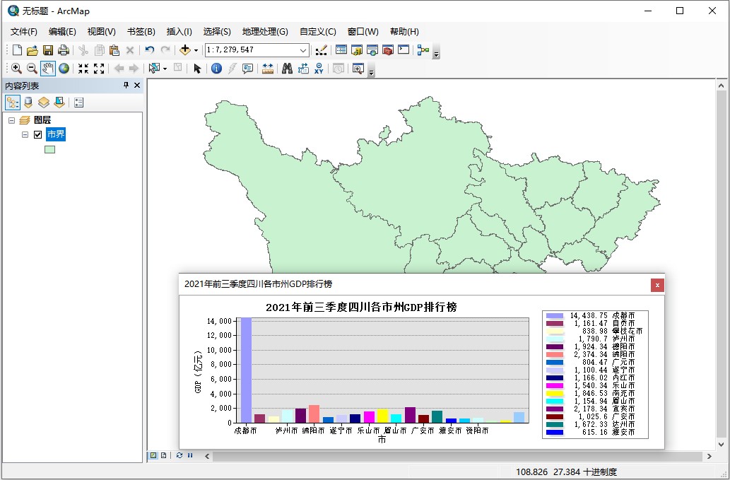 arcgis创建图表怎么不能用了,arcgis如何添加第二个地图