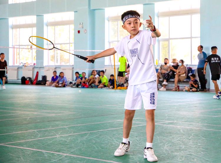 青岛2024青少年羽毛球锦标赛,2022年奔跑吧少年羽毛球十堰赛