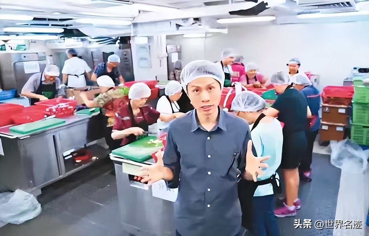 香港电影张学友吃青菜经典片段,香港惜食食堂饭盒