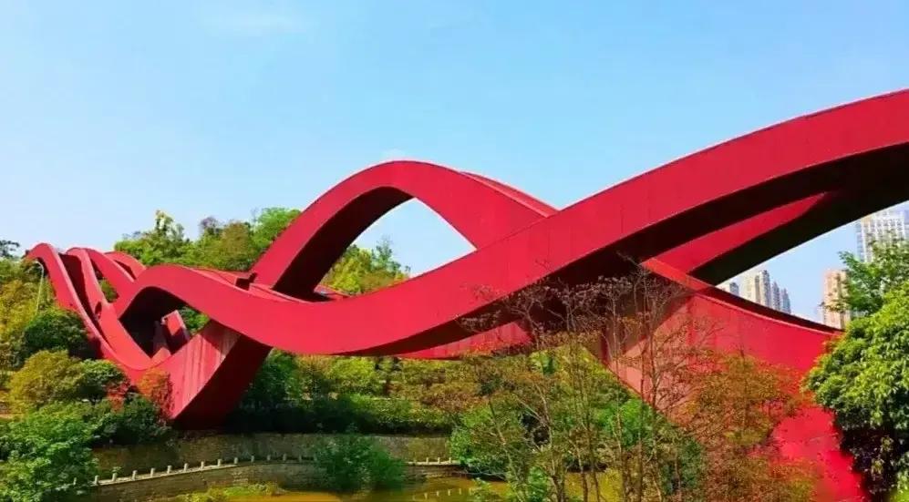 长沙最壮观的大桥,大感意外