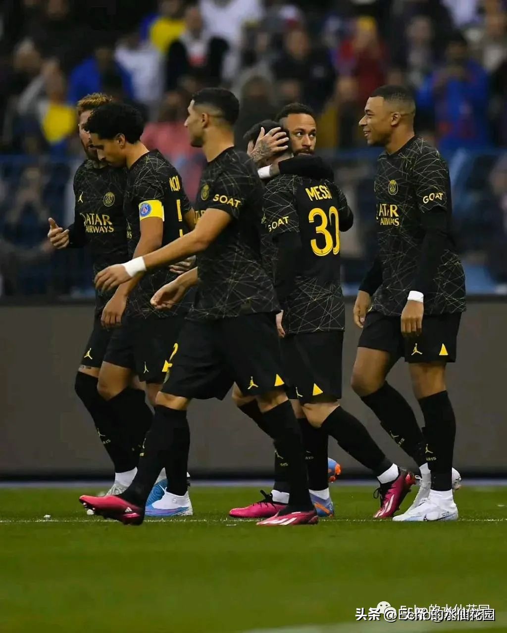 一场精彩的足球赛梅西,梅罗对决第一粒进球