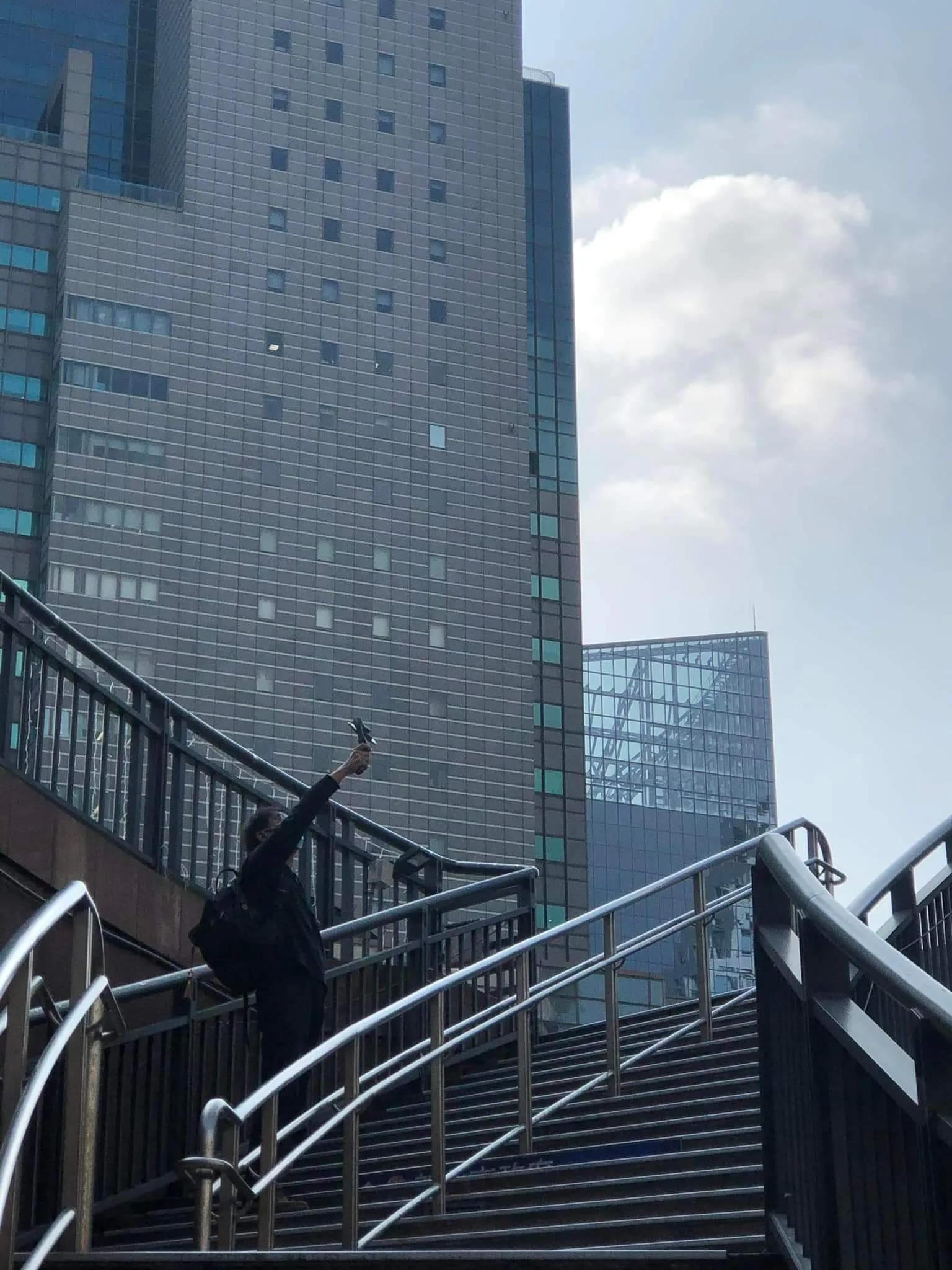 悼敦励刘峻言航拍记录中国台湾系列的真正拍摄者心系两岸的台青