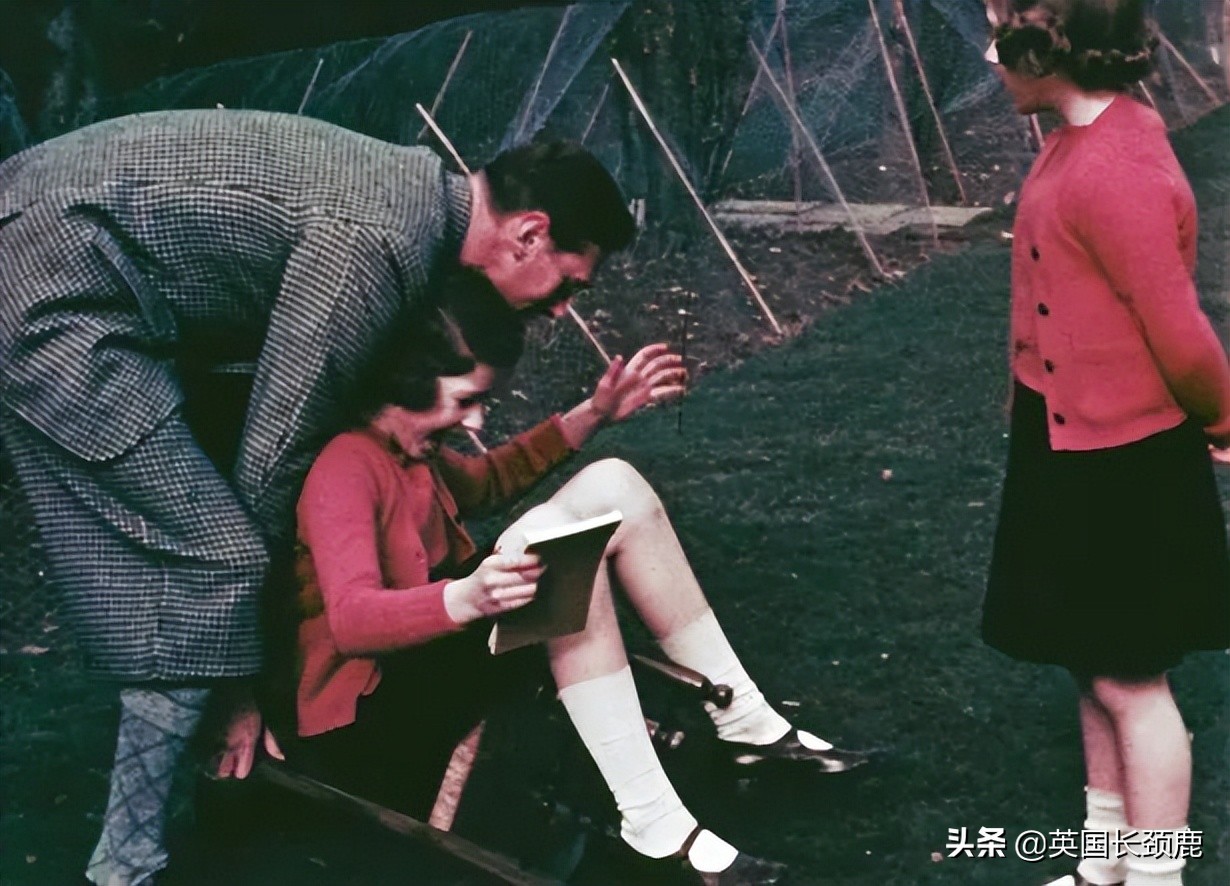 女王伊丽莎白珍贵影像,英国女王珍贵影像