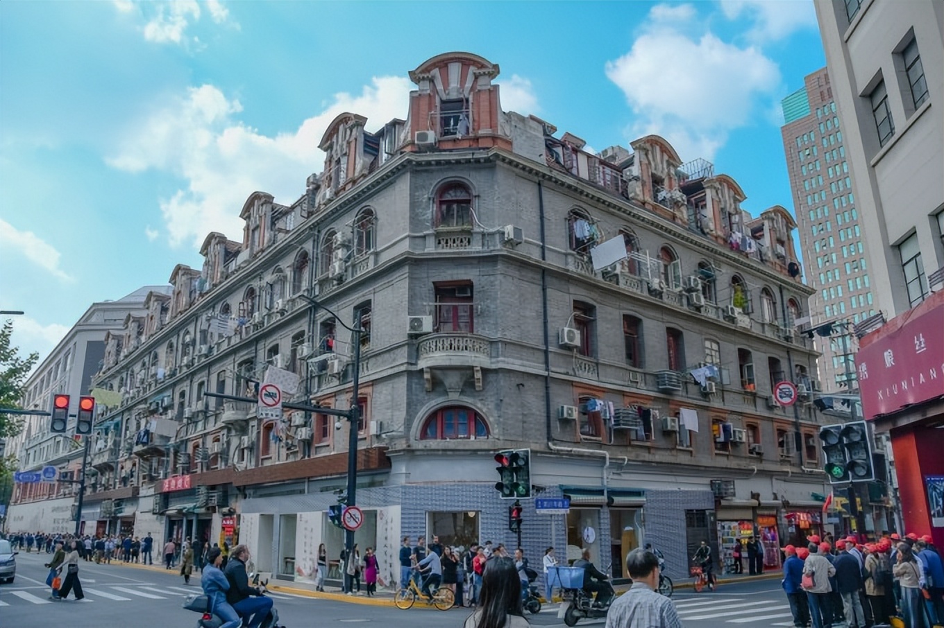 上海武康路有什么景点,上海名胜古迹旅游景点