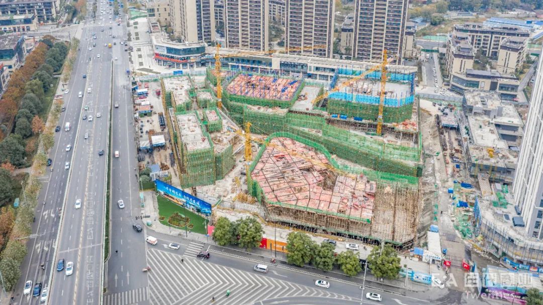 2022成都商业开业项目分布图,成都2024开业商业体