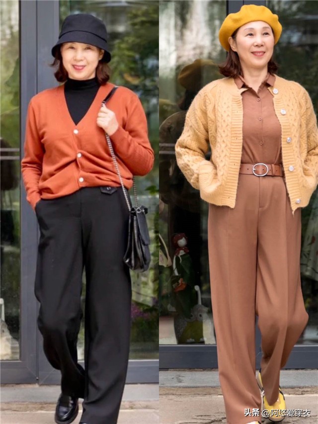 上了年纪的女人穿裙子的搭配技巧,不同年龄女人裙子穿搭