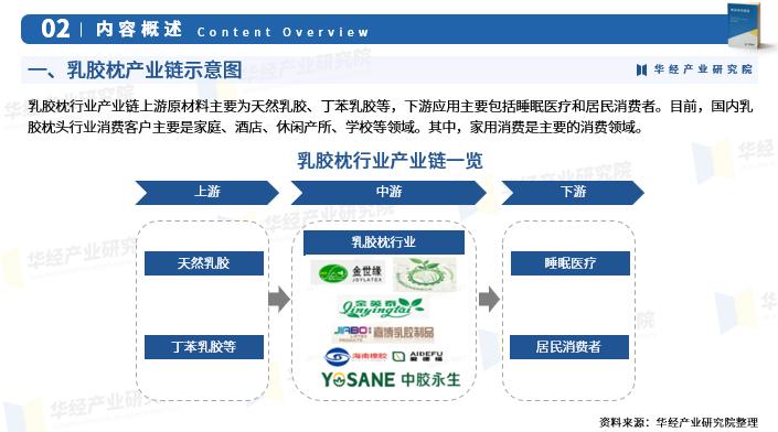 乳胶枕行业热点聚焦,中国乳胶枕