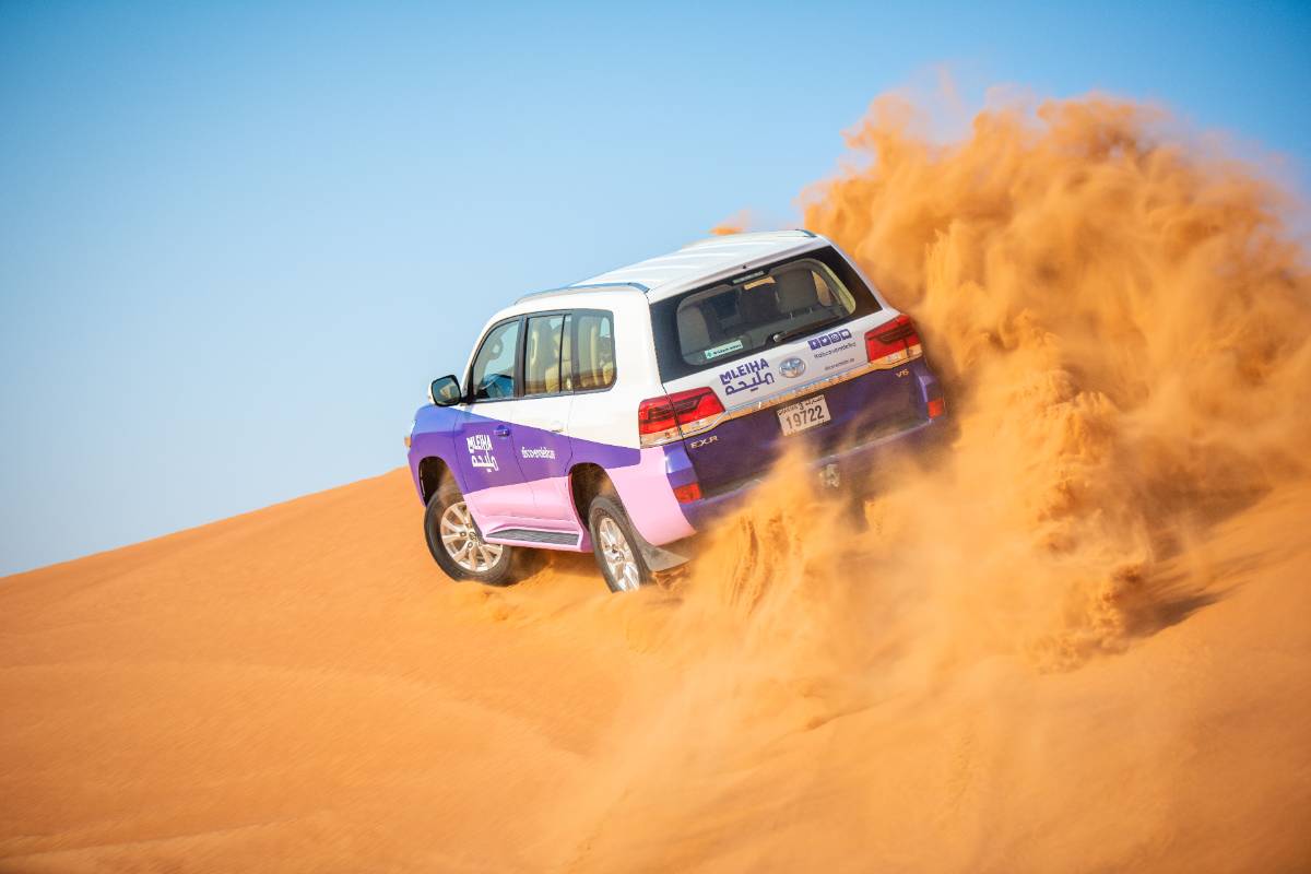 龙年新春闹沙迦，免签畅玩，行程全是精华！