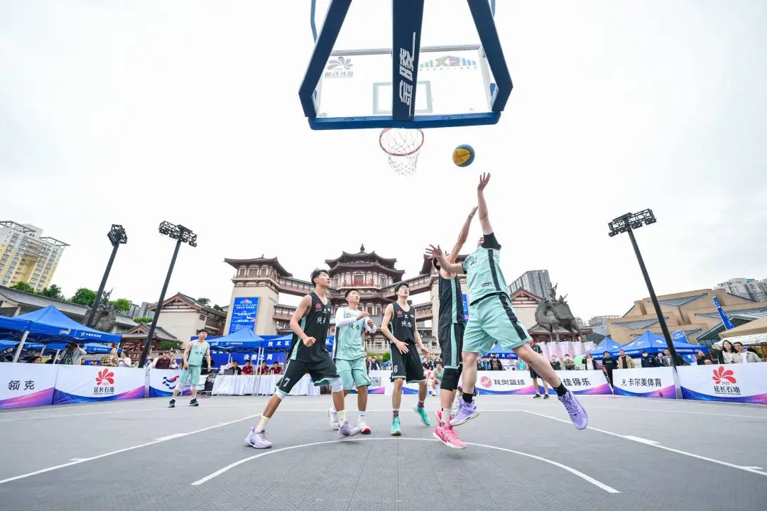 陕西省首届三人篮球联赛决赛,陕西延长石油杯三人篮球金台赛区