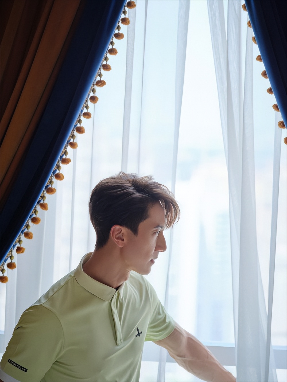 颠覆你认知的上衣男装,polo衫的魅力真的不分年龄