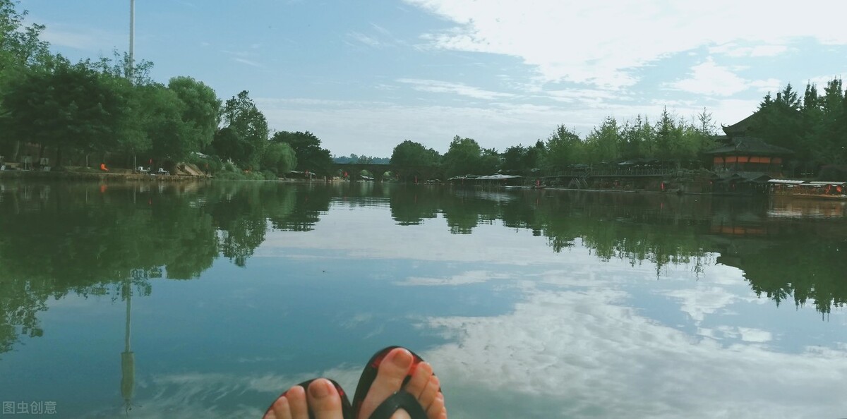 游玩景点平乐古镇,古村落平乐古镇