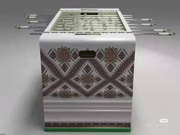 国外顶级实木桌打造,设计感实木桌推荐