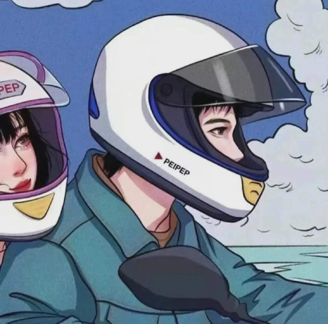 独一无二的简约头像高冷情侣,不太明显的情侣头像高冷