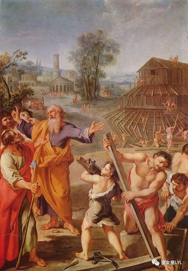 世界各国关于大洪水的神话,世界各地关于大洪水的传说