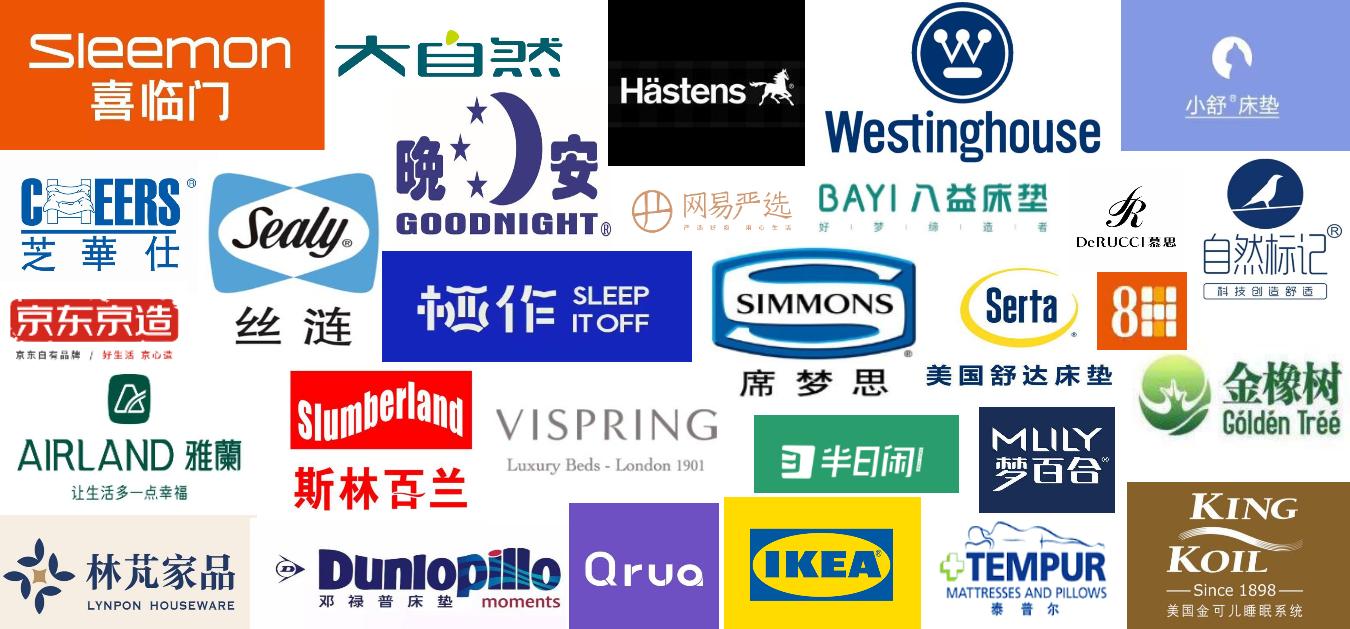 床垫价格表床垫十大品牌,推荐的十大床垫