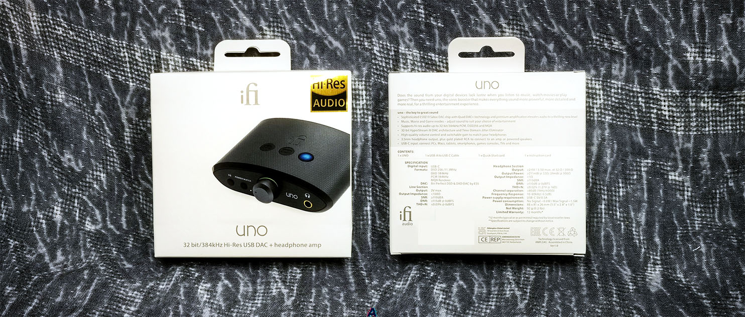 小玩具大推力，iFiUNO解码耳放一体机