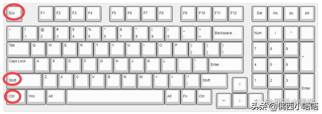 启动任务管理器快捷键ctrl加什么,任务管理器快捷键ctrl+alt+