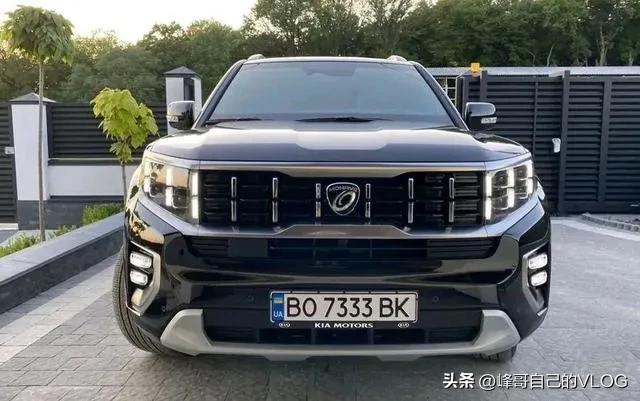 起亚霸锐最新款suv,新款起亚霸锐完胜丰田霸道