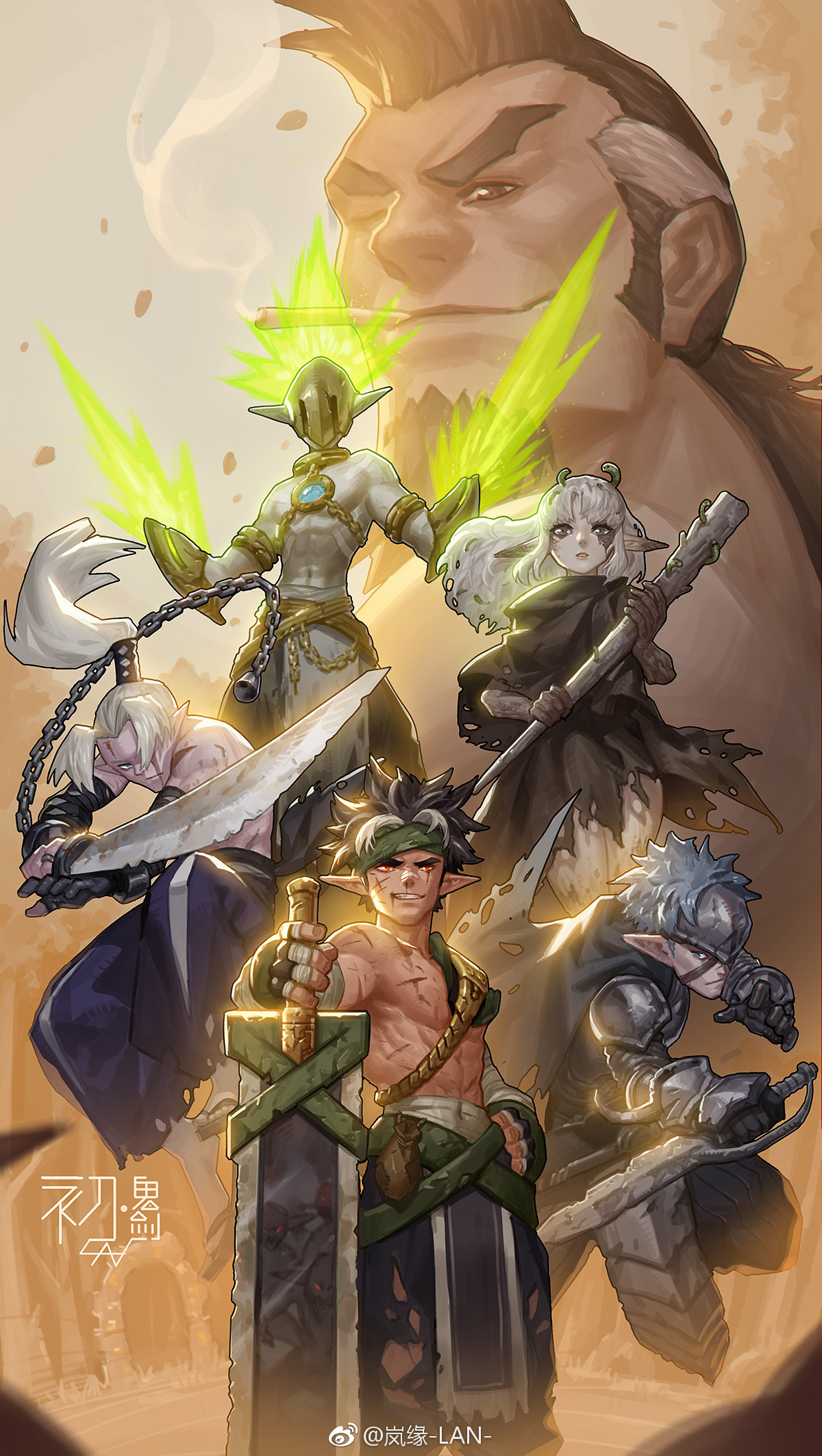 dnf刀剑全套时装,霸业刀剑录