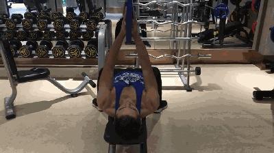 初学者健身房撸铁计划,女生一周撸铁计划表健身房